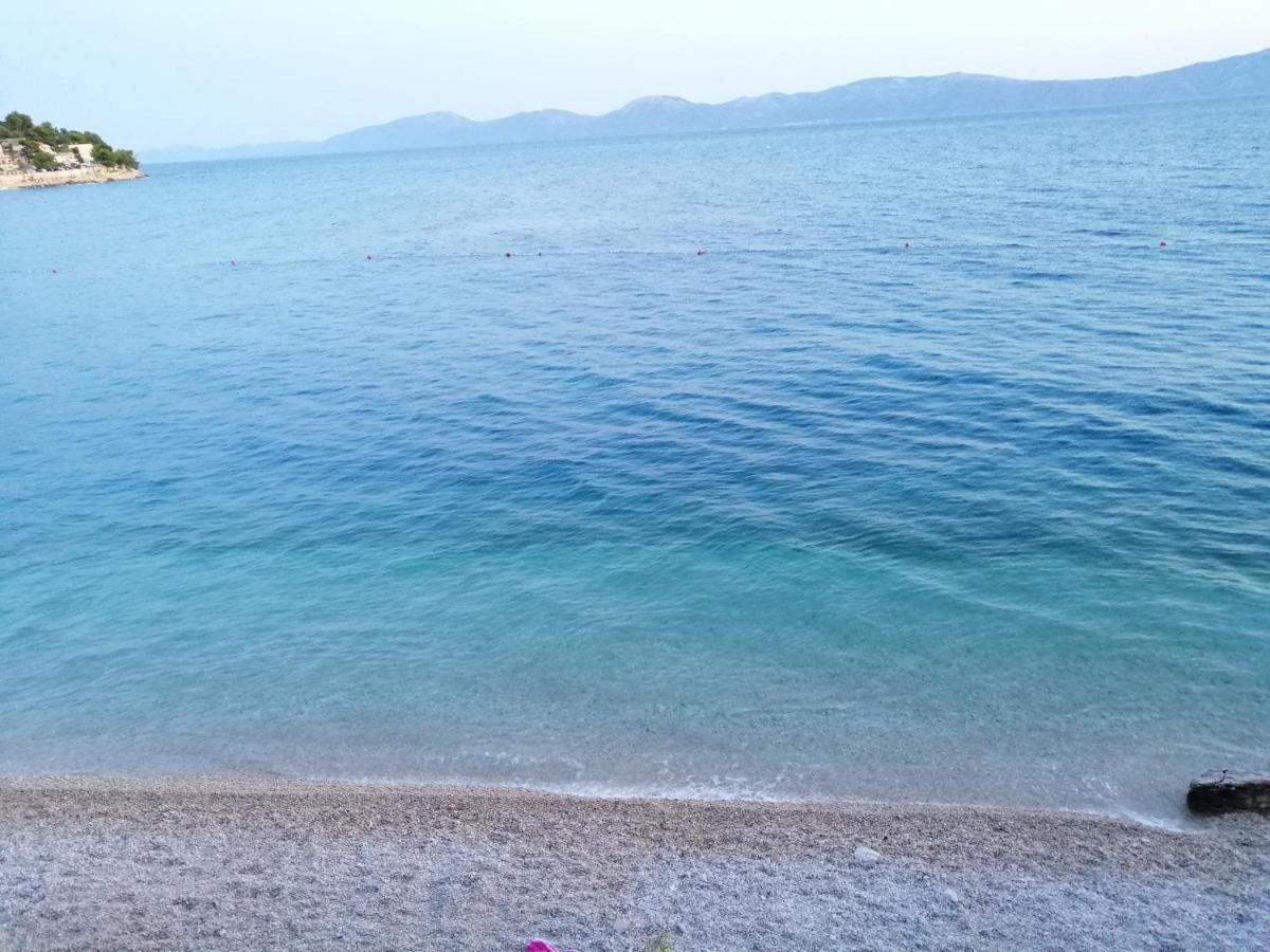 Apartments With Sea View Drvenik Makarska Riviera Luaran gambar