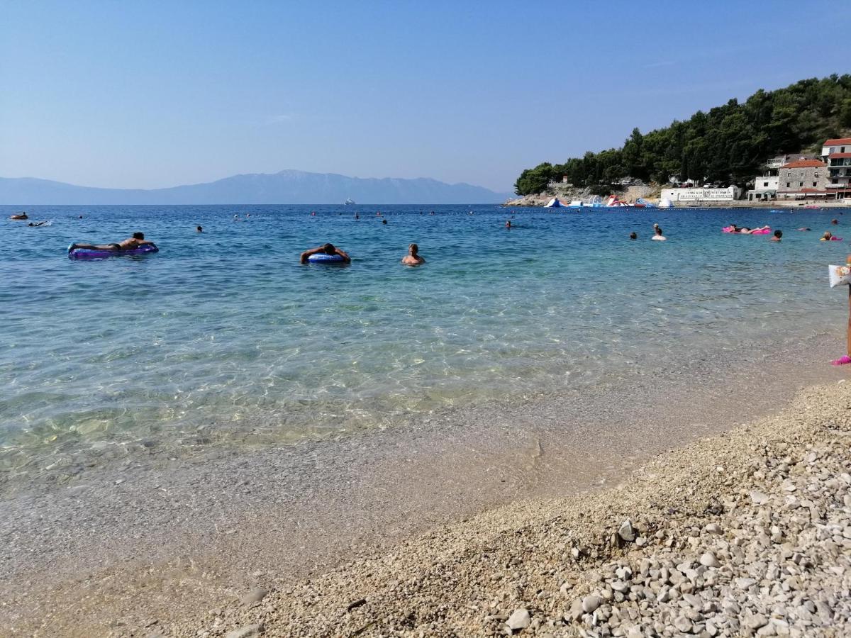 Apartments With Sea View Drvenik Makarska Riviera Luaran gambar