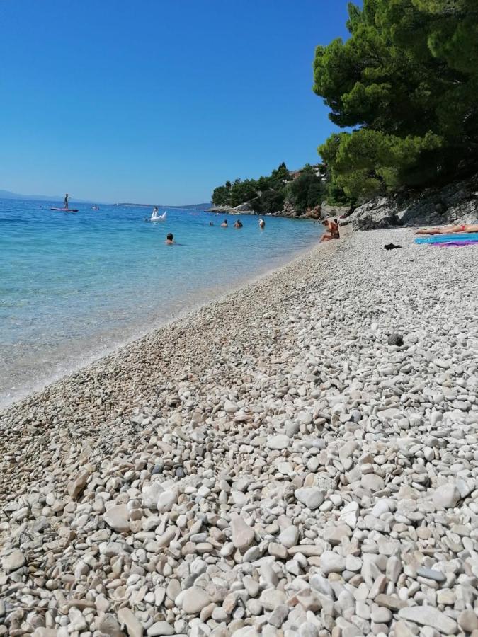 Apartments With Sea View Drvenik Makarska Riviera Luaran gambar