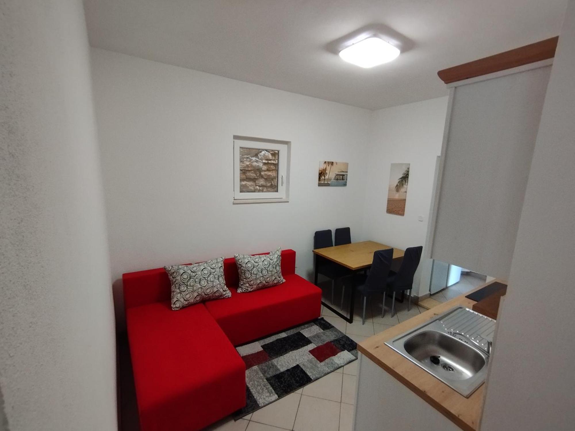 Apartments With Sea View Drvenik Makarska Riviera Luaran gambar